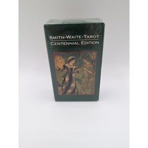 Smith-Waite Centennial Rider-Waite Tarot Deck Cards ~ Authentic Set